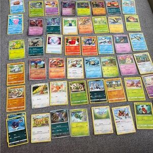 Pokémon card lot